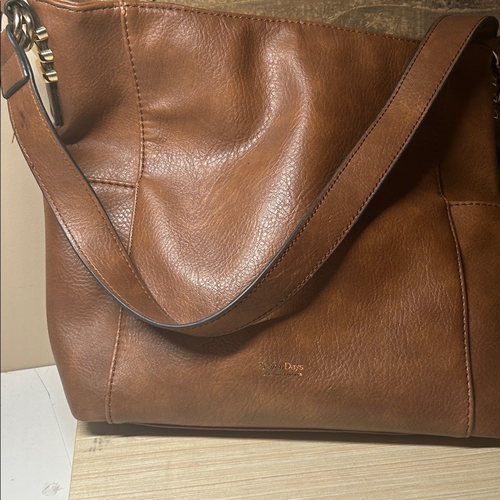 Luxurious Tan Shoulder Bag sku90
